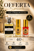 Kit da 3 profumi